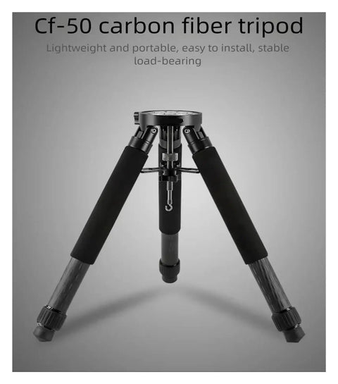 Carbon Fiber Equatorial Telescope Mount Stand For Planetary Imaging, Heavy Duty, lightweight, high load stability tripod