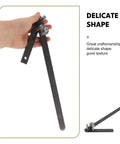 Heavy Duty Manual Rebar Bender Steel Hand Pipe Bending Machine For Construction Sites showing delicate shape and good craftsmanship.