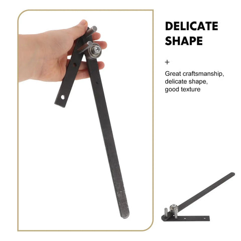 Heavy Duty Manual Rebar Bender Steel Hand Pipe Bending Machine For Construction Sites showing delicate shape and good craftsmanship.