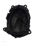 Black Stitched Shift Boot For 2009 To 2011 Honda Fit 1.5L Direct Replacement Easy Install Durable Car Interior Trim Cover With Precise Fit Oem Style Look, zoomed in view