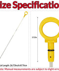 Oil Dipstick Replacement For Chrysler Town And Country 2006 2010 Pacifica 2006 2008 Grand Caravan 3.3L 3.8L Engine Dipstick OEM 04666139AA 917-320