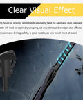 Plug And Play Windshield Washer Nozzles Kit With Jet Sprayers And 2 Meter Fluid Hose Connector for clear vision