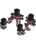 Heavy Duty Awd Cnc Gantry Upgrade Set For Modern Fdm Printers Precision Machined all wheel drive extruder hardware components.