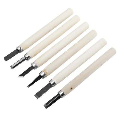 Set of wood carving tools for Mini CNC Lathe Tool Set for DIY Wood Lathe Bead Polisher and Milling Machine Kit