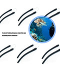 Quick Deploy Speargun Band Rubber Kit For 20 22 24 26 28 30 Cm Easy Assembly With Elastic Latex Tube Pro Grade Spearfishing Gear