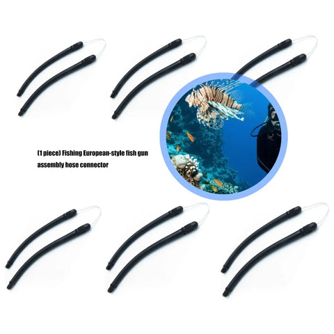 Quick Deploy Speargun Band Rubber Kit For 20 22 24 26 28 30 Cm Easy Assembly With Elastic Latex Tube Pro Grade Spearfishing Gear