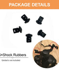 Replacement Gimbal Shock Rubber Damper For DJI Mini 5 Pro Gimbal Camera Durable Elastic Shock Absorber Spare Parts Set 5 Pack detail