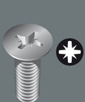 Pozidriv screw for Kraftform Big Pack 900 13 Piece Slotted Phillips Pozidriv Torx Screwdriver Set For Fastening Chiseling And Loosening