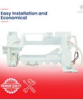 Ice Maker Assembly Kit For LG Refrigerator Compatible With 5989JA1005H DIY Replacement Part front view