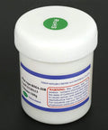 RMA 218 Flux Paste For BGA Reballing And Soldering jar, 100g, for computer, phone, PCB repair, bright solder joints, low fumes.