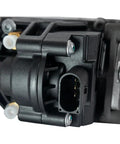 High Output Air Suspension Compressor Replacement For Tesla Model X 100D 2016 2021 showing detailed connector and mounting features.