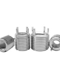 Stainless Steel Threaded Repair Insert Bushing For Damaged Threads In Metal Parts Metric Plug Leg Sleeve Nuts Fits M2 To M16
