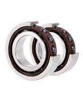 Beefy High Speed Paired Spindle Bearing Set For Precision Machines Deep Groove Ball Bearings With P4 Tolerance Ultra Smooth Run Model XCB7038E TP4S DUL
