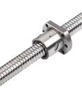 SFU3210 Ballscrew With Ball Nut End Machined For CNC Linear Motion 250mm To 1000mm Lengths Smooth Heat Treated Steel