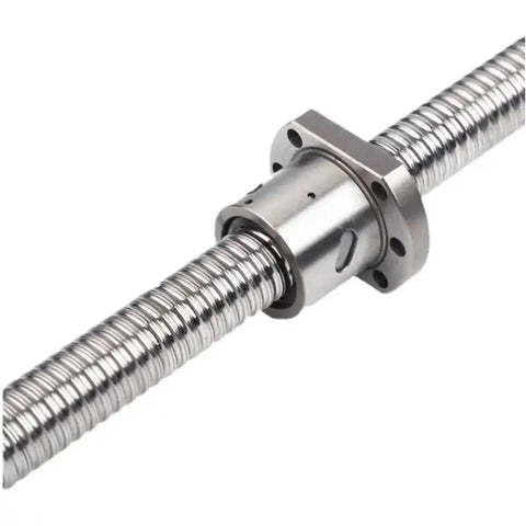 SFU3210 Ballscrew With Ball Nut End Machined For CNC Linear Motion 250mm To 1000mm Lengths Smooth Heat Treated Steel