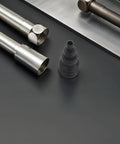 Automotive Wire Grommet Kit For Vehicle Wiring Management And Sealing Easy Pass Through Grommets For Cable Bundles Black Rubber Protection