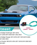 Dodge Exhaust Valve Actuator Connector Plug N Play Pigtail kit for Challenger Charger 2015-2023 and Chrysler 300 2015-2021