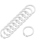 10 Pack 35.2mm External Retaining Rings 304 Stainless Steel Circlips Snap Rings For Valves And Electrical Appliances Built Tough Easy Install Heavy Duty Ring Set