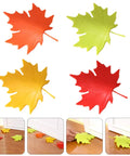 4 Piece Leaf Shape Door Stopper Finger Protector Set Made From Durable PP Material preventing door slamming and pet locking