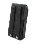 25 Rounds Shotgun Shell Pouch MOLLE Carrier Compact Foldable Ammo Bag For 12G 20G Quick Access Gear Attaches To Backpack Vest Scabbard