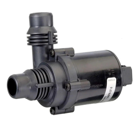 High Performance Auxiliary Electric Coolant Water Pump For BMW 5 Series 7 Series X5 Engine Cooling System Upgrade With Durable Impeller Sealed Bearing Design Replaces Part Numbers 64116907811 And 64116955122 For Optimal Flow And Long Last Reliability