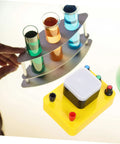 Hands On Optical Demonstrator Set For Primary Colors And Light Experiments In Classroom And Lab with color-mixing components and lenses