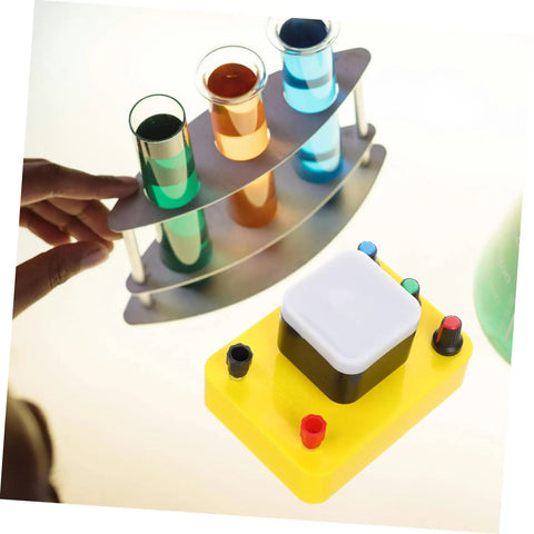 Hands On Optical Demonstrator Set For Primary Colors And Light Experiments In Classroom And Lab with color-mixing components and lenses