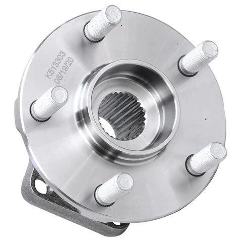 Front Wheel Bearing Hubs Assembly Set For Subaru Impreza Forester WRX XV Crosstrek 2013 2014 Replacement 2 Piece Hub Kit