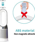 Dyson Replacement Remote Control For TP00 TP01 AM11 Pure Cool Air Purifier Tower Fan With Battery Included Silver Finish