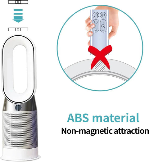 Dyson Replacement Remote Control For TP00 TP01 AM11 Pure Cool Air Purifier Tower Fan With Battery Included Silver Finish