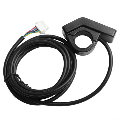 Mini Electric Bike Display Panel Meter For 24V 36V 48V E Bikes With Waterproof Or Standard 5 Pin Connector cable view