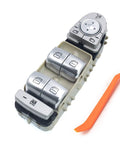 Beige Power Window Switch Button Replacement For Mercedes Benz C And GLC Class 2013 To 2020 with included orange tool