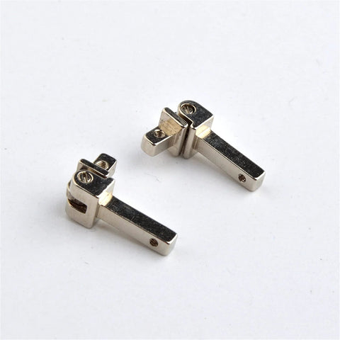 10 Sets Replacement Eyewear Hinges For Glasses And Sunglasses With Spring Hinges Alloy Silver Tone easy install ergonomic design