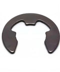 M5 E Clip Retaining Ring Set For 5mm Shafts External Circlip Snap Ring Washers Carbon Steel Black Oxide 300 Pieces