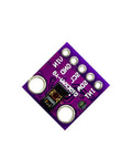 MAX30102 Low Power Heart Rate And SpO2 Sensor Breakout Board for Arduino with I2C interface chip on purple PCB 14x14mm