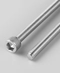 Top Shelf M3 X 30mm Hex Socket Head Cap Screws Crafted From Ridiculously Tough 304 Stainless Steel 18 8 With Full Threads Bright Finish.
