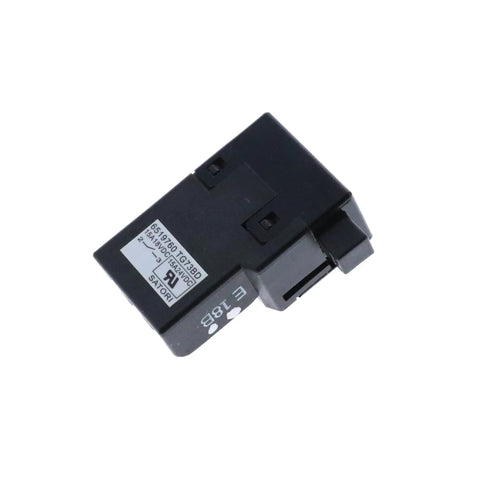 Heavy Duty On Off Toggle Switch Oem 6519760 Replacement For Tg7 Bd Bss611Z Cordless Hedge Trimmers showing the black switch detail.