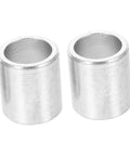 2Pcs Engine Timing Cover Dowel Pins Set For Timing Tool Kit Replacement Car Engine Tools No Fuss Easy Install Durable Dowel Pins With Precise Alignment Reliable Engine Timing Gasket Cover Pin Replacement, silver metal sleeves