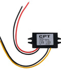 12V To 5V Buck Converter Module For Cars Beefy 3A DC-DC Regulator 15W Output High Efficiency Up To 96 Percent With Wire Interface