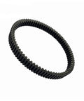 Top Tier Heavy Duty V Drive Belt For Kawasaki Kvf650 Kvf750 And Kfx700 Atvs, showing durable rubber construction.