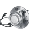 Front Wheel Hub Bearing Assembly 6 Lug 2WD ABS Direct Fit OE Replacement 515097 for Chevy Silverado 1500 front view