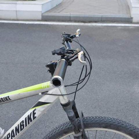 Beefy Aluminum Alloy Flat Bar And Riser Handlebar 25.4mm 600mm Or 31.8mm 620mm for mountain bike with 22.2mm end diameters.