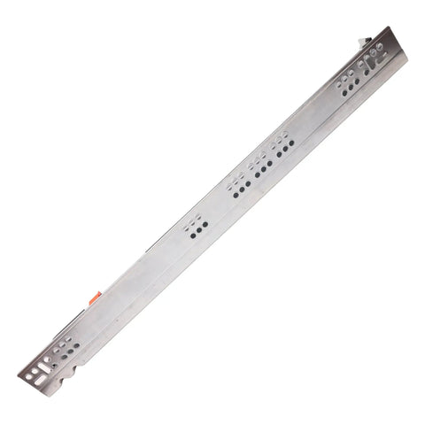 Progressa 21 Inch Undermount Soft Close Drawer Slides Full Extension Ball Bearing For Beefy 120 Lb Load Capacity Heavy Duty Kitchens