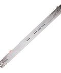 Dead Silent Glide Undermount Soft Close Drawer Slides 6 Pair 21 Inch Full Extension Ball Bearing Cabinet Hardware close-up view