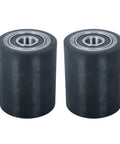 2 Piece Load Wheel Kit For Manual Pallet Jack Replacement Compatible With Big Joe Lift Rite Model L55 MRK LRL 55 Solid