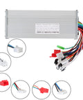 48-72V 2000W DC Brushless Motor Speed Controller Replacement For E-Bike And Scooter Dual Or Single Mode With Hall Sensor