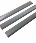Pro Shop Six One Eighth Inch Jointer Blade Replacement Set Of 3, high carbon steel knives, 6-1/8 inch length for woodworking.