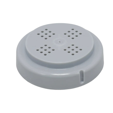 Durable Pasta Maker Shaping Disc For Spaghetti And Noodles Attachment Replacement in mixed color plastic material.