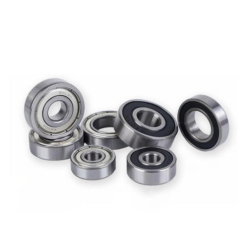Top Shelf Deep Groove Ball Bearing Engineered For Dead Silent Operation In Electric Scooters And Custom 3D Printers Featuring Buttery Smooth Rotation Performance
