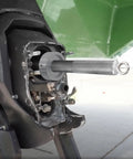 Universal Gimbal Bearing Alignment And Install Kit For Boats Heavy Duty Engine Alignment Tool in use on outboard motor